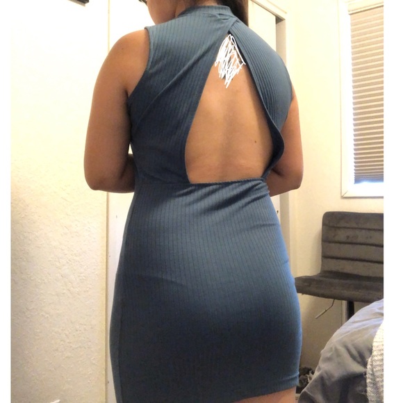 (SOLD) Charlotte Russe Dress - Picture 2 of 4